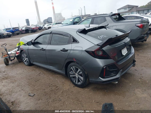 Honda Civic Lx 2020 SHHFK7H32LU200488 Image 3