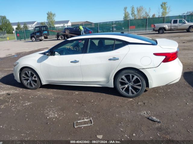 1N4AA6AP4GC398683 Nissan Maxima 3.5 Sl