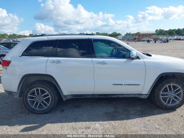 1C4RJFBGXLC298772 Jeep Grand Cherokee Limited 4x4