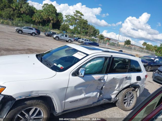 1C4RJFBGXLC298772 Jeep Grand Cherokee Limited 4x4