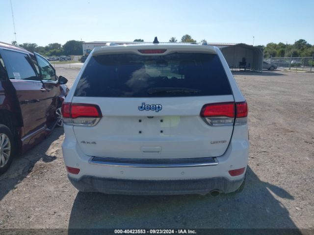 1C4RJFBGXLC298772 Jeep Grand Cherokee Limited 4x4