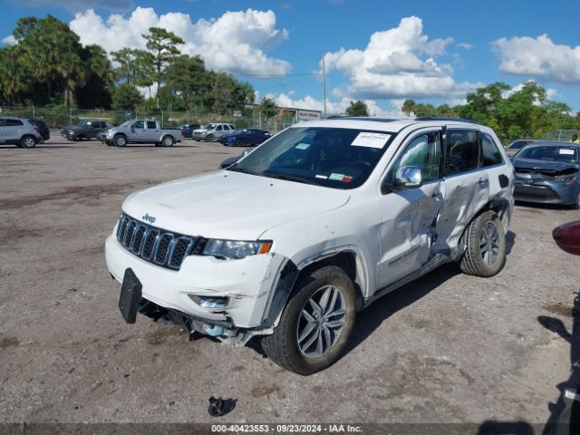 1C4RJFBGXLC298772 Jeep Grand Cherokee Limited 4x4