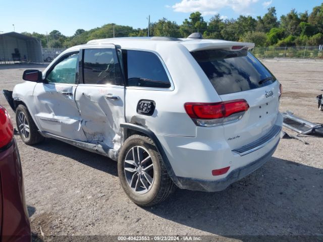 1C4RJFBGXLC298772 Jeep Grand Cherokee Limited 4x4