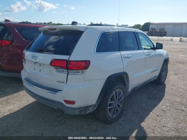 1C4RJFBGXLC298772 Jeep Grand Cherokee Limited 4x4