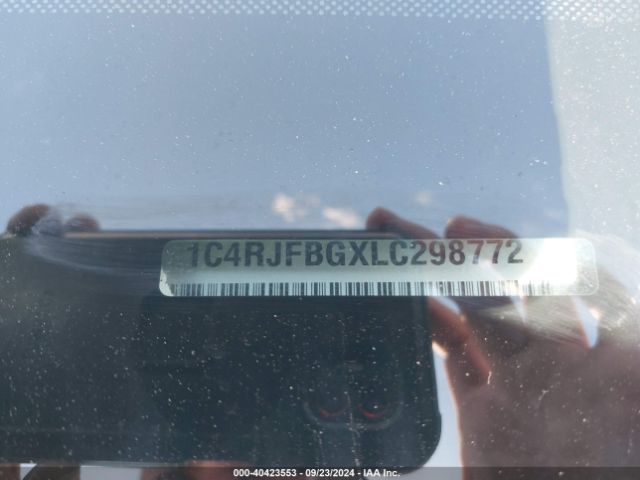 1C4RJFBGXLC298772 Jeep Grand Cherokee Limited 4x4