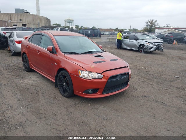 2009 MITSUBISHI LANCER JA3AV66V39U023742 Photo 0
