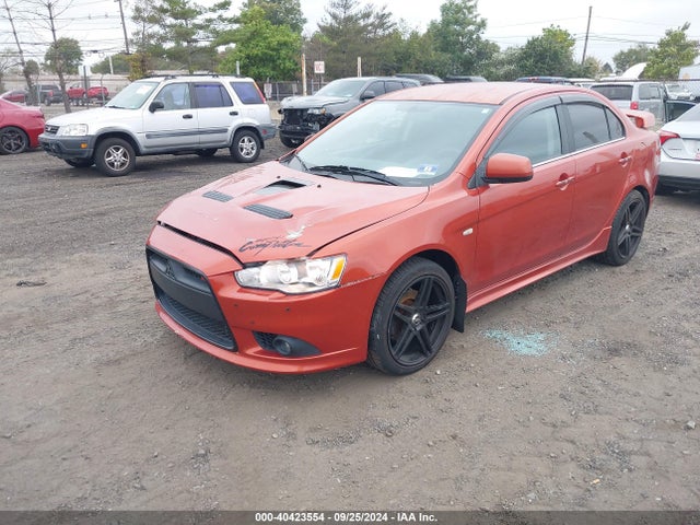 2009 MITSUBISHI LANCER JA3AV66V39U023742 Photo 1