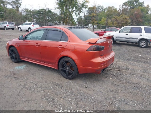 2009 MITSUBISHI LANCER JA3AV66V39U023742 Photo 2