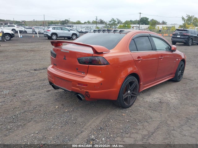 2009 MITSUBISHI LANCER JA3AV66V39U023742 Photo 3