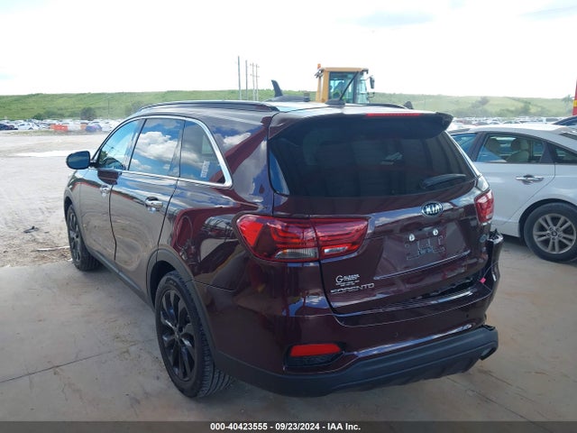 KIA Sorento 3.3l S 2020 5XYPG4A56LG678486 Image 3