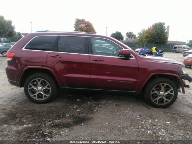 1C4RJFBG8JC251169 Jeep Grand Cherokee Sterling Edition 4x4