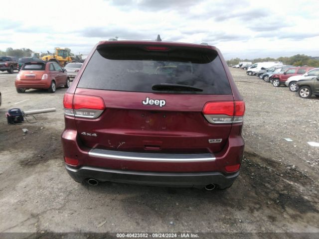 1C4RJFBG8JC251169 Jeep Grand Cherokee Sterling Edition 4x4