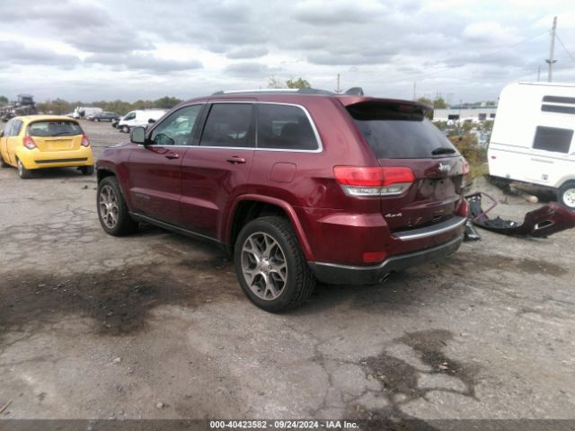1C4RJFBG8JC251169 Jeep Grand Cherokee Sterling Edition 4x4