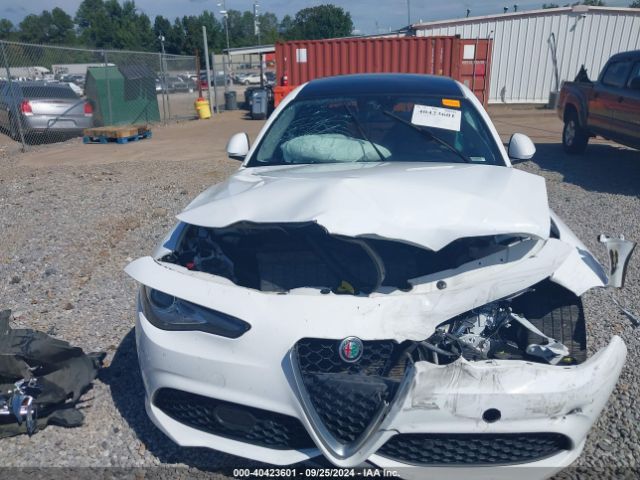 ZARFAECN2J7581589 Alfa Romeo Giulia Ti Sport Rwd