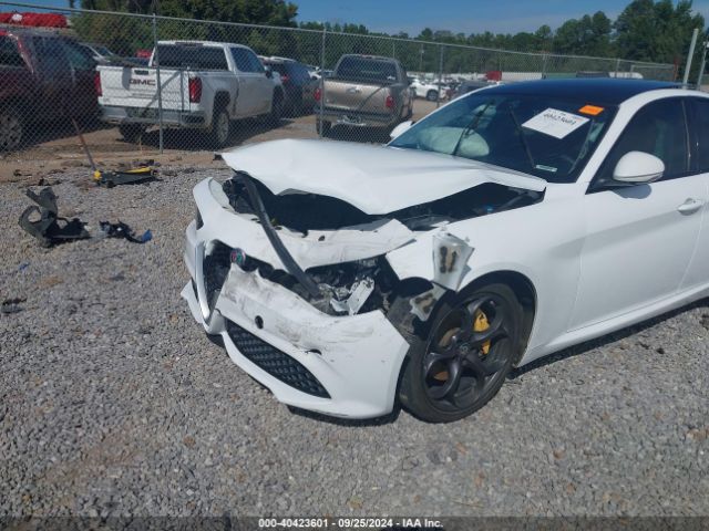 ZARFAECN2J7581589 Alfa Romeo Giulia Ti Sport Rwd