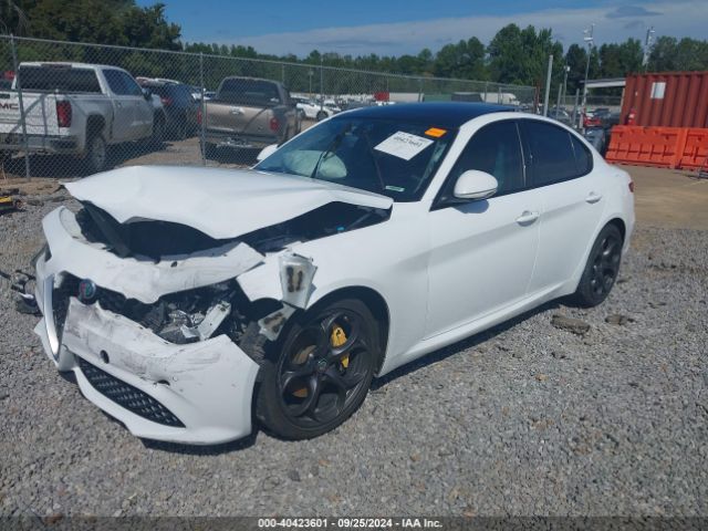 ZARFAECN2J7581589 Alfa Romeo Giulia Ti Sport Rwd
