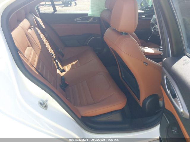 ZARFAECN2J7581589 Alfa Romeo Giulia Ti Sport Rwd