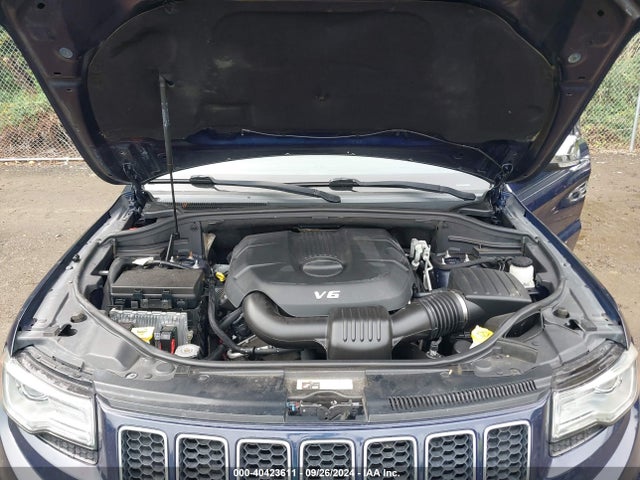 1C4RJECG9EC271249 Jeep Grand Cherokee Overland