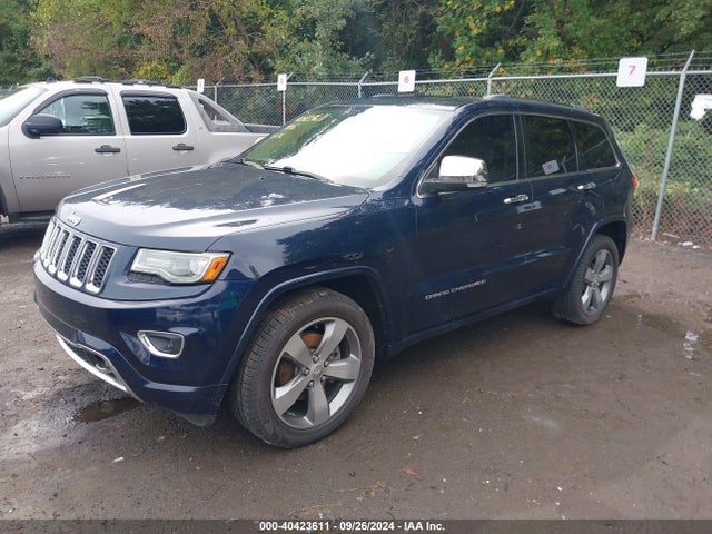 1C4RJECG9EC271249 Jeep Grand Cherokee Overland