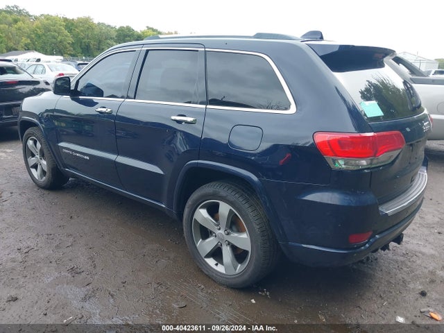 1C4RJECG9EC271249 Jeep Grand Cherokee Overland