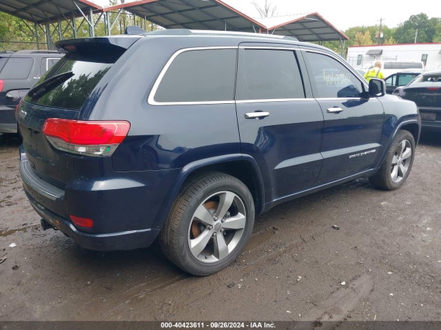 1C4RJECG9EC271249 Jeep Grand Cherokee Overland