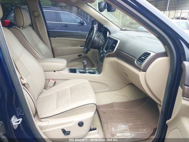 1C4RJECG9EC271249 Jeep Grand Cherokee Overland