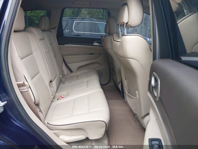 1C4RJECG9EC271249 Jeep Grand Cherokee Overland
