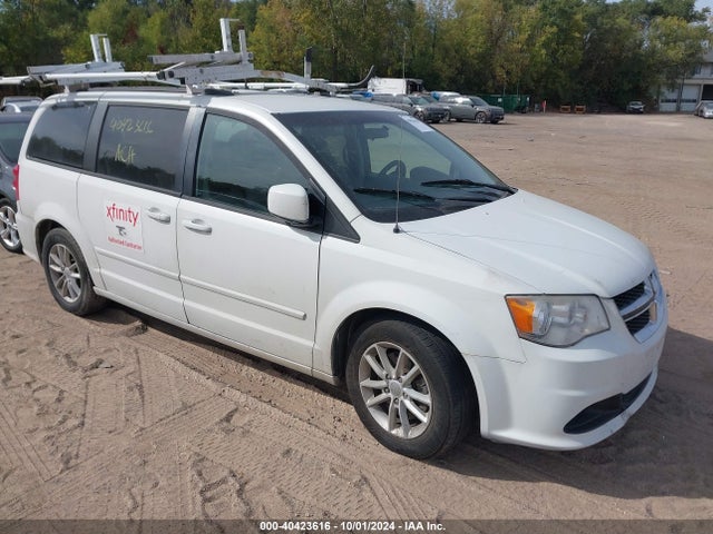 Dodge Grand Caravan Sxt 2014 2C4RDGCG1ER450914 Image 1