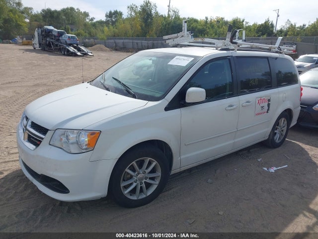 Dodge Grand Caravan Sxt 2014 2C4RDGCG1ER450914 Image 2