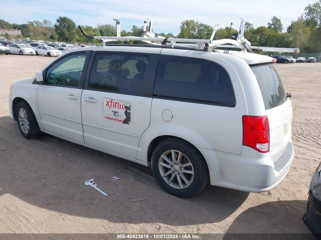 Dodge Grand Caravan Sxt 2014 2C4RDGCG1ER450914 Image 3