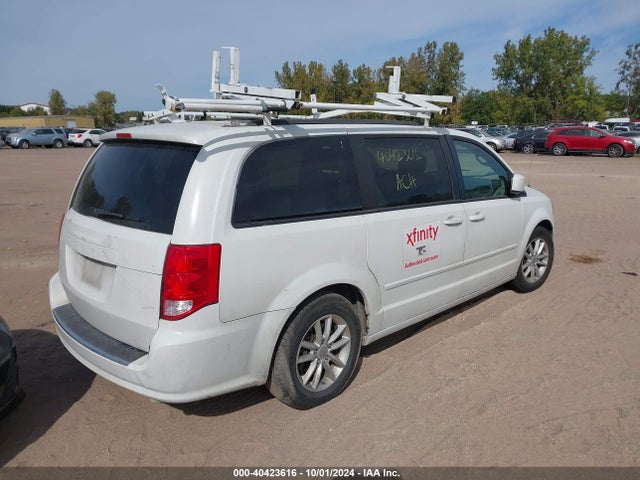 Dodge Grand Caravan Sxt 2014 2C4RDGCG1ER450914 Image 4
