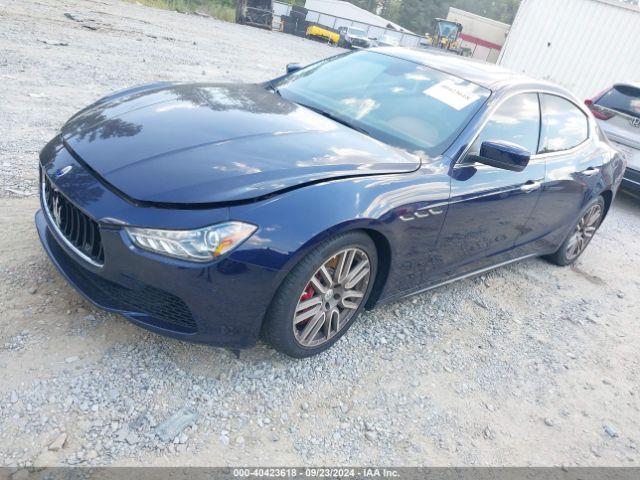 ZAM57RTA6F1153426 Maserati Ghibli S Q4