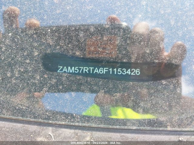 ZAM57RTA6F1153426 Maserati Ghibli S Q4