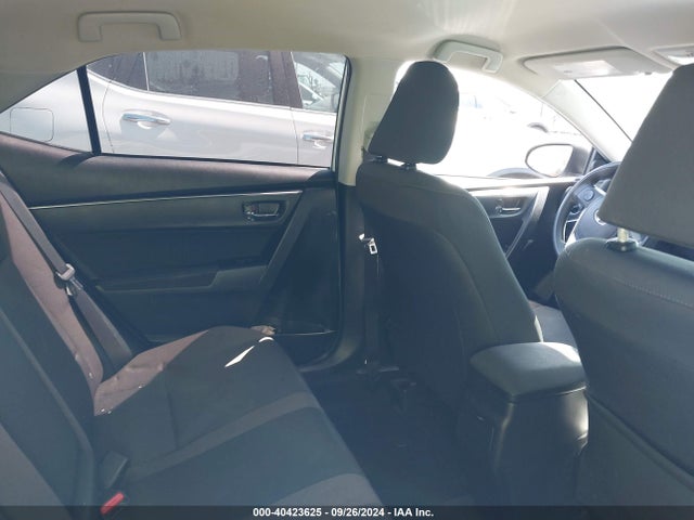 Toyota COROLLA LE 2017 5YFBURHE8HP606875 Image 8