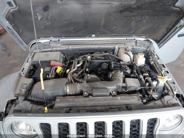 1C6HJTFG3PL530002 Jeep Gladiator Overland 4x4