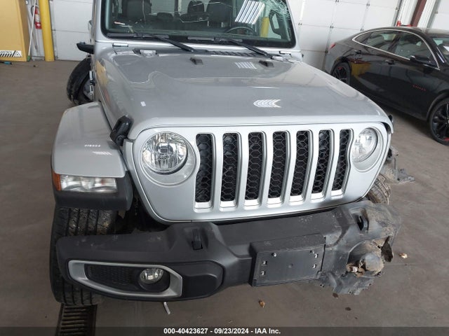1C6HJTFG3PL530002 Jeep Gladiator Overland 4x4