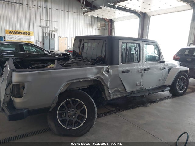 1C6HJTFG3PL530002 Jeep Gladiator Overland 4x4