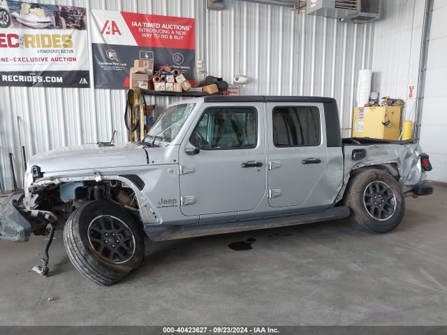1C6HJTFG3PL530002 Jeep Gladiator Overland 4x4