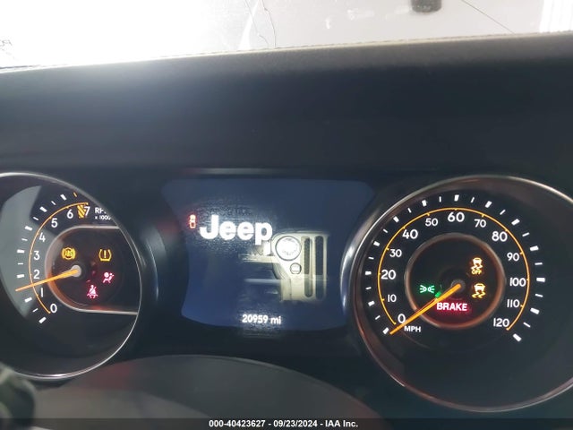 Jeep Gladiator Overland 4x4 2023 1C6HJTFG3PL530002 Image 15