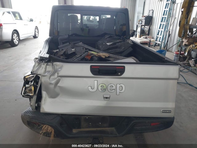 1C6HJTFG3PL530002 Jeep Gladiator Overland 4x4