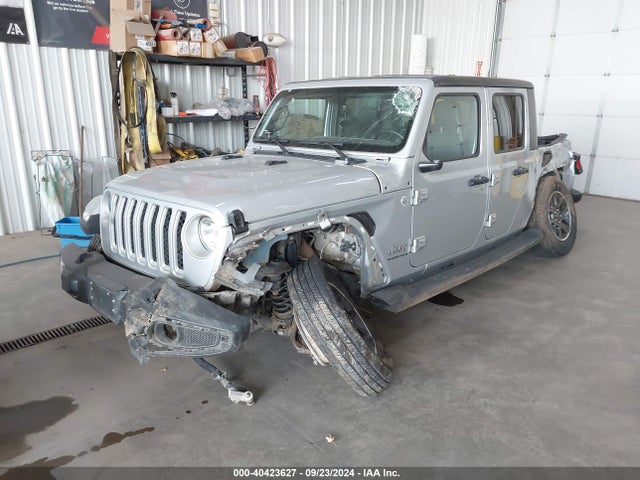 1C6HJTFG3PL530002 Jeep Gladiator Overland 4x4