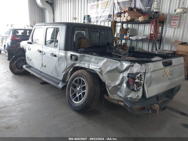 1C6HJTFG3PL530002 Jeep Gladiator Overland 4x4