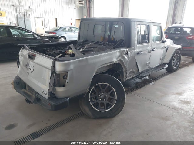 1C6HJTFG3PL530002 Jeep Gladiator Overland 4x4