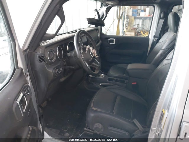 1C6HJTFG3PL530002 Jeep Gladiator Overland 4x4