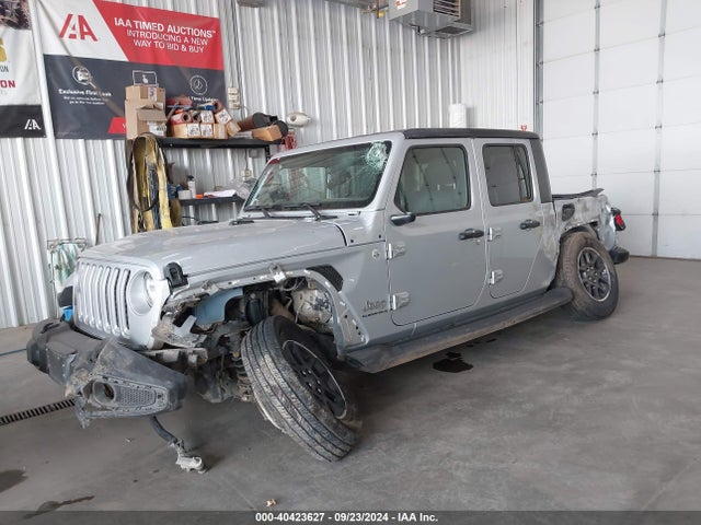1C6HJTFG3PL530002 Jeep Gladiator Overland 4x4