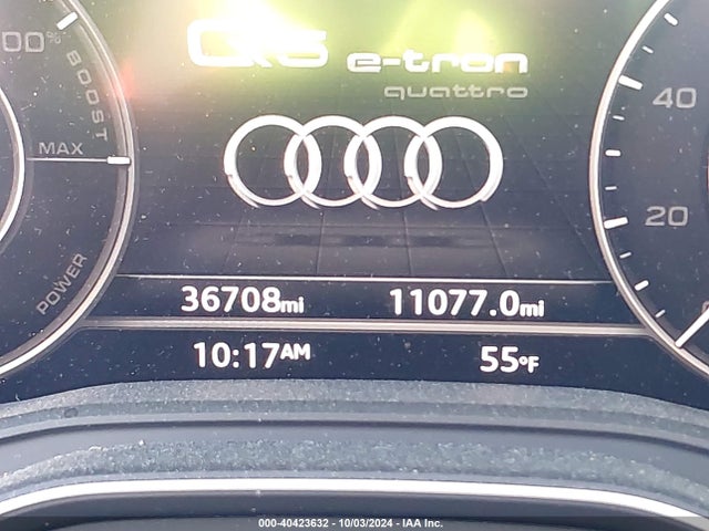 WA1E2AFYXL2074497 Audi Q5 Premium Plus 55 Tfsi E Quattro S Tronic
