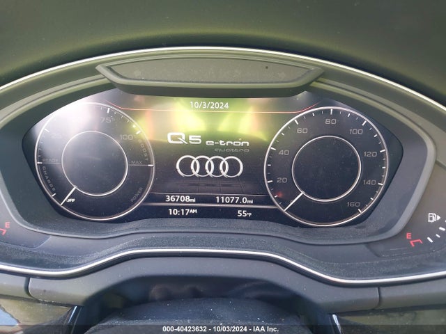 WA1E2AFYXL2074497 Audi Q5 Premium Plus 55 Tfsi E Quattro S Tronic