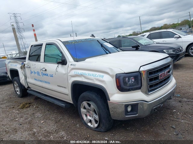 GMC Sierra 1500 Slt 2015 3GTU2VEJ2FG384782 Image 1
