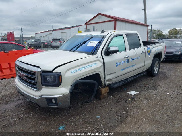 GMC Sierra 1500 Slt 2015 3GTU2VEJ2FG384782 Image 2