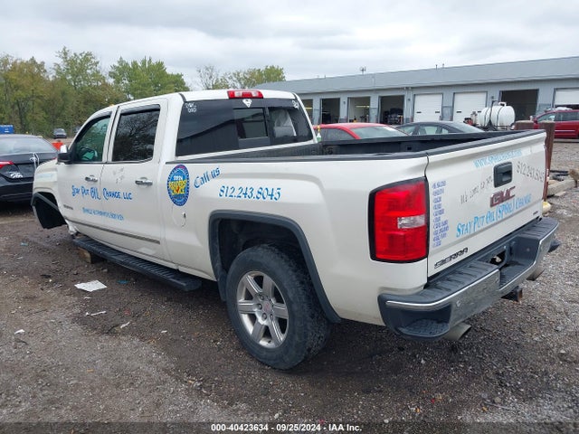GMC Sierra 1500 Slt 2015 3GTU2VEJ2FG384782 Image 3